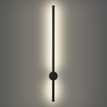 Brilagi - LED vonkajšie nástenné svietidlo AURA LED/12W/230V 4000K IP54 65 cm čierna