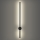 Brilagi - LED vonkajšie nástenné svietidlo AURA LED/12W/230V 4000K IP54 65 cm čierna