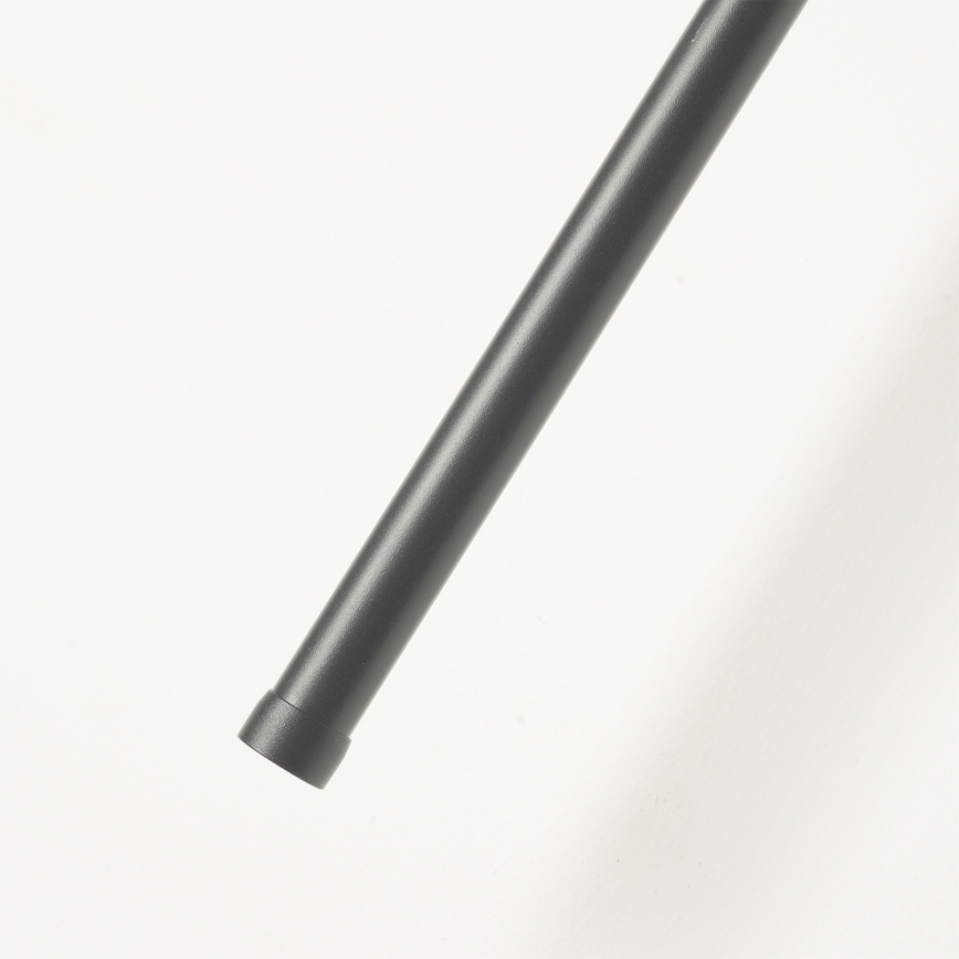 Brilagi - LED vonkajšie nástenné svietidlo AURA LED/12W/230V 4000K IP54 65 cm antracit