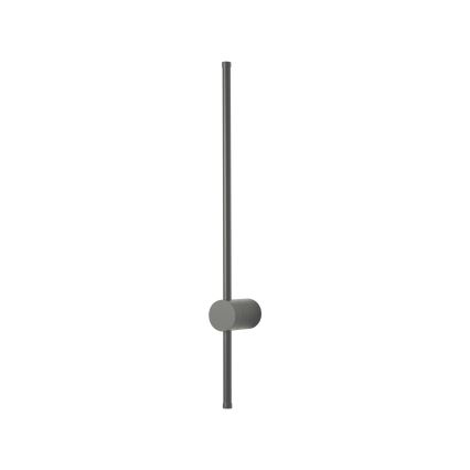 Brilagi - LED vonkajšie nástenné svietidlo AURA LED/12W/230V 4000K IP54 65 cm antracit