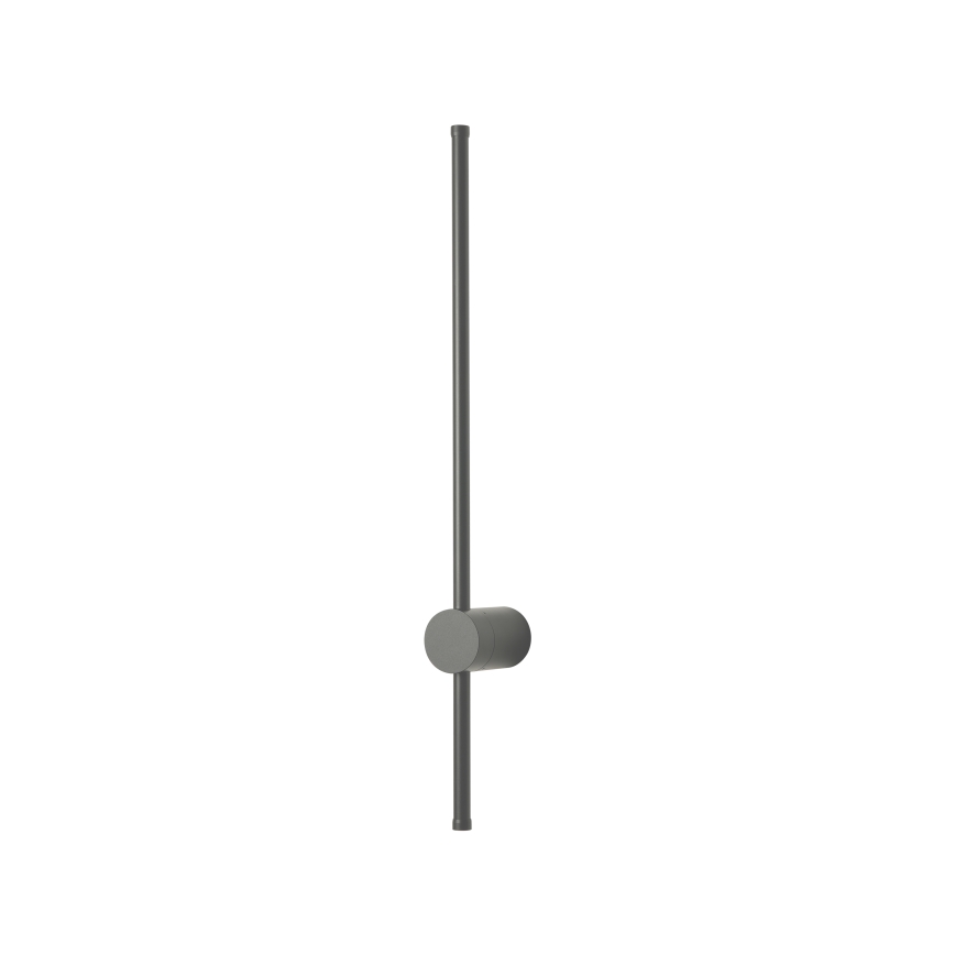 Brilagi - LED vonkajšie nástenné svietidlo AURA LED/12W/230V 4000K IP54 65 cm antracit