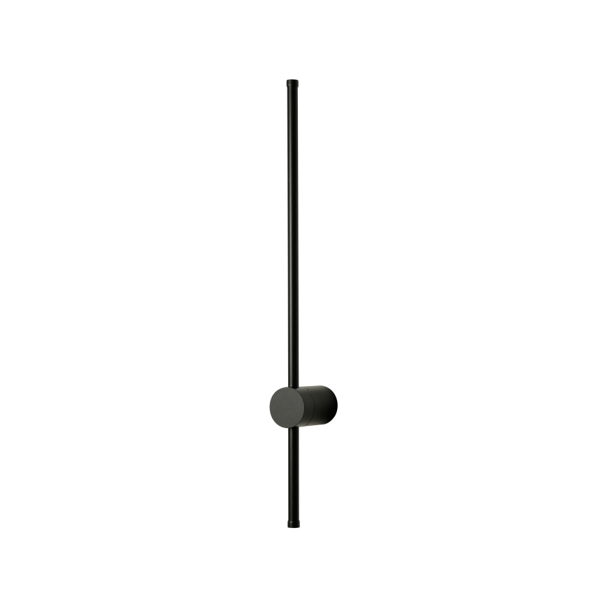Brilagi - LED vonkajšie nástenné svietidlo AURA LED/12W/230V 4000K IP54 65 cm čierna
