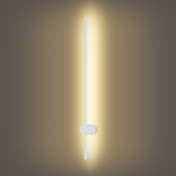 Brilagi - LED Vonkajšie nástenné svietidlo AURA LED/20W/230V 3000K IP54 97 cm biela CRI 90