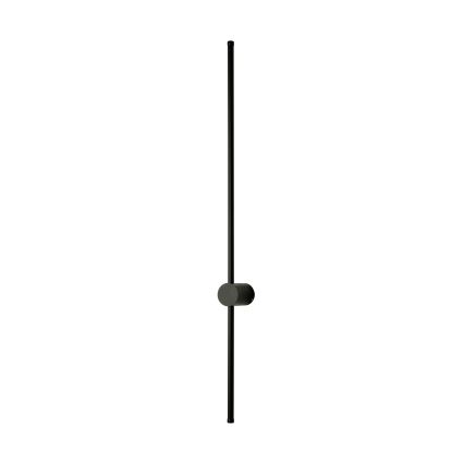 Brilagi - LED vonkajšie nástenné svietidlo AURA LED/20W/230V 3000K IP54 97 cm čierne CRI 90
