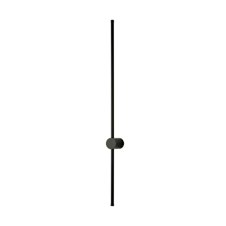 Brilagi - LED vonkajšie nástenné svietidlo AURA LED/20W/230V 3000K IP54 97 cm čierne CRI 90