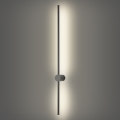 Brilagi - LED vonkajšie nástenné svietidlo AURA LED/20W/230V 4000K IP54 97 cm antracit