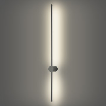 Brilagi - LED vonkajšie nástenné svietidlo AURA LED/20W/230V 4000K IP54 97 cm antracit