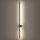 Brilagi - LED vonkajšie nástenné svietidlo AURA LED/20W/230V 4000K IP54 97 cm čierne CRI 90