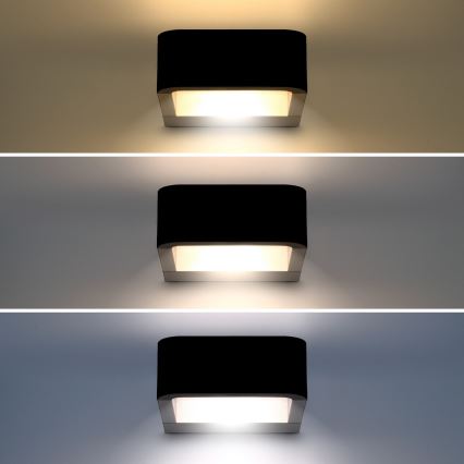 Brilagi - LED Vonkajšie nástenné svietidlo BARI LED/7W/230V 3000/4000/6000K IP54