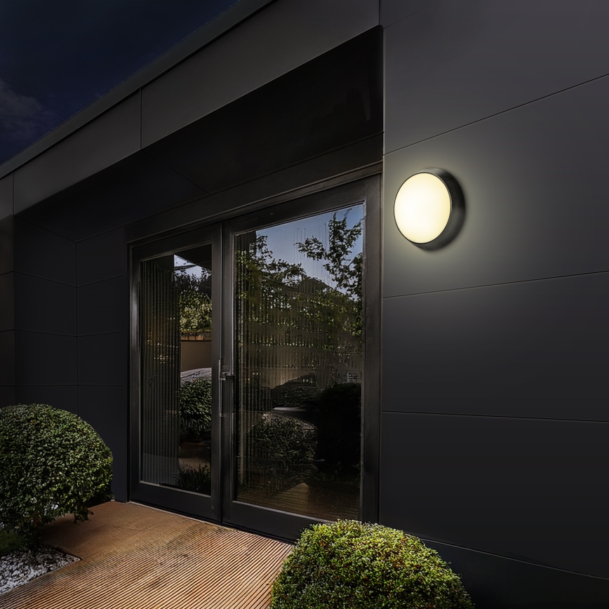 Brilagi - LED Vonkajšie nástenné svietidlo 2v1 BULKHEAD LED/20W/230V 3000/4000/6000K IP65