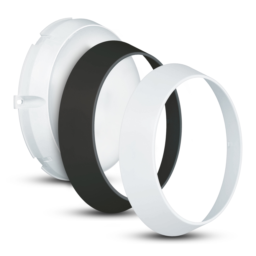 Brilagi - LED Vonkajšie nástenné svietidlo 2v1 BULKHEAD LED/20W/230V 3000/4000/6000K IP65