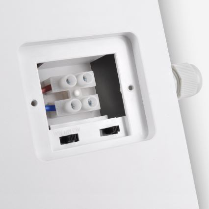 Brilagi - LED Vonkajšie nástenné svietidlo 2v1 BULKHEAD LED/20W/230V 3000/4000/6000K IP65
