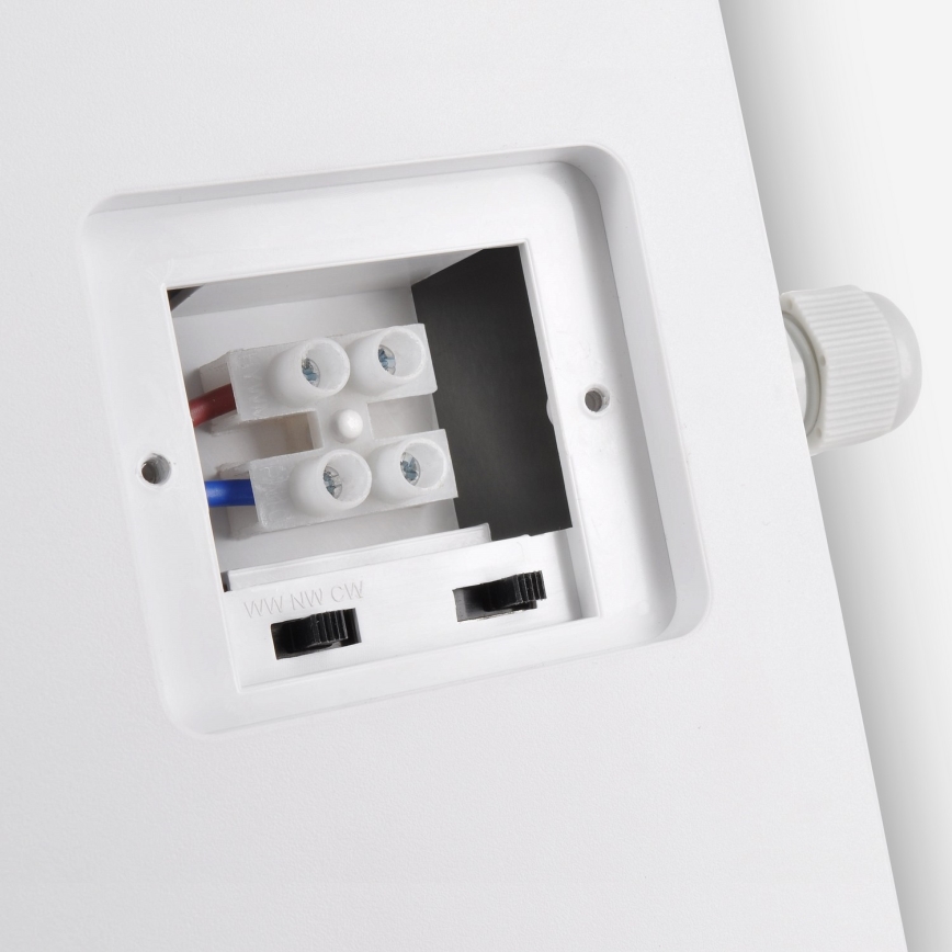 Brilagi - LED Vonkajšie nástenné svietidlo 2v1 BULKHEAD LED/20W/230V 3000/4000/6000K IP65
