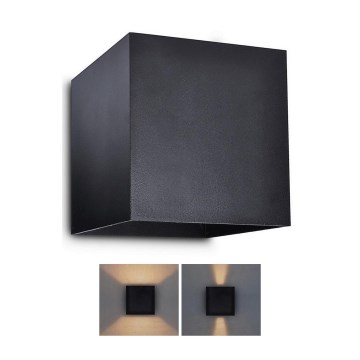 Brilagi - LED Vonkajšie nástenné svietidlo CUBE LED/6W/230V IP54