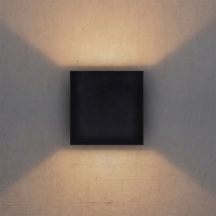 Brilagi - LED Vonkajšie nástenné svietidlo CUBE LED/6W/230V IP54