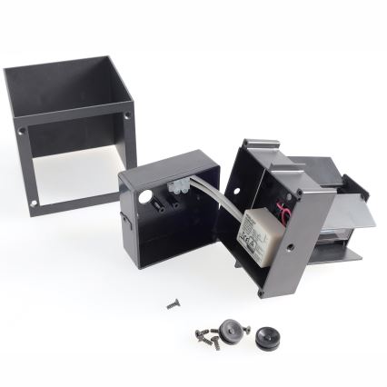 Brilagi - LED Vonkajšie nástenné svietidlo CUBE LED/6W/230V IP54