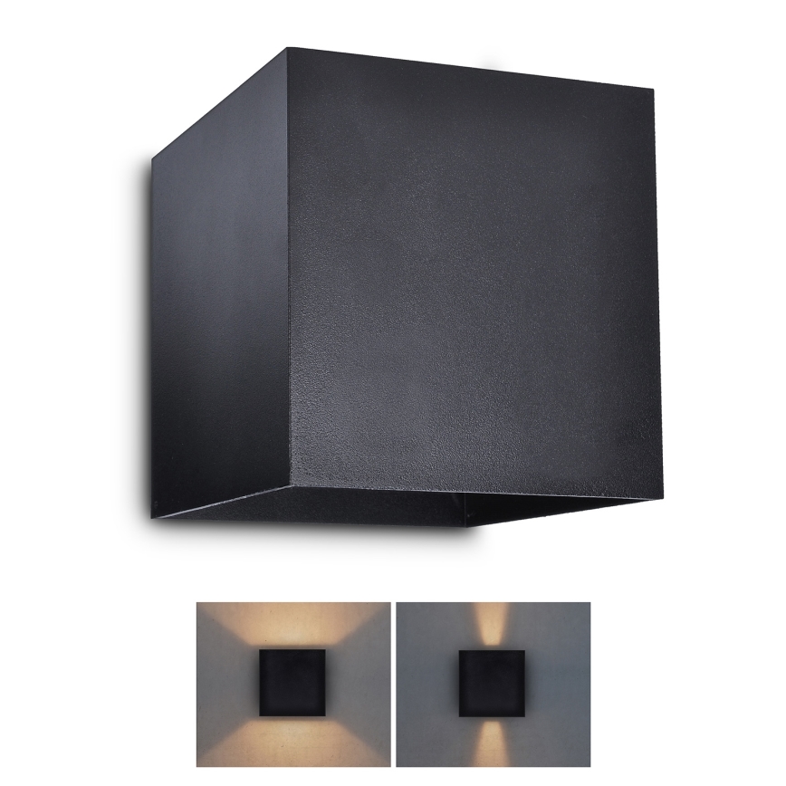 Brilagi - LED Vonkajšie nástenné svietidlo CUBE LED/6W/230V IP54