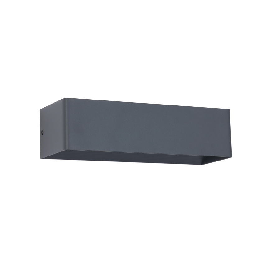 Brilagi - LED vonkajšie nástenné svietidlo DONNANI LED/12W/230V 30 cm antracit IP44