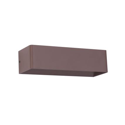 Brilagi - LED vonkajšie nástenné svietidlo DONNANI LED/12W/230V 30 cm hnedé IP44