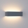 Brilagi - LED vonkajšie nástenné svietidlo DONNANI LED/12W/230V antracit IP44