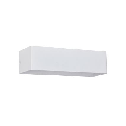 Brilagi - LED vonkajšie nástenné svietidlo DONNANI LED/12W/230V biela IP44