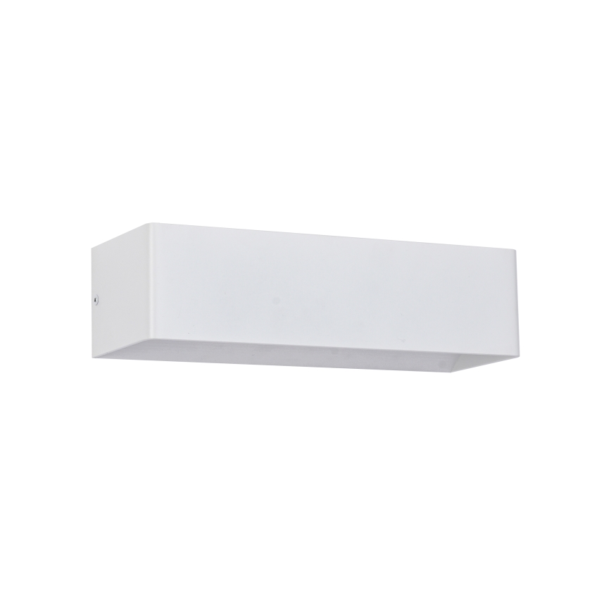 Brilagi - LED vonkajšie nástenné svietidlo DONNANI LED/12W/230V biela IP44