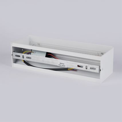 Brilagi - LED vonkajšie nástenné svietidlo DONNANI LED/12W/230V biela IP44