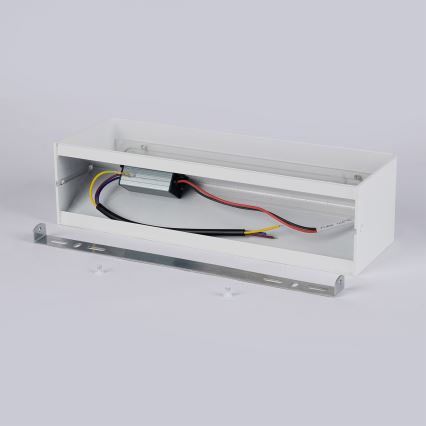 Brilagi - LED vonkajšie nástenné svietidlo DONNANI LED/12W/230V biela IP44