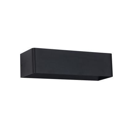 Brilagi - LED Vonkajšie nástenné svietidlo DONNANI LED/12W/230V čierna IP44