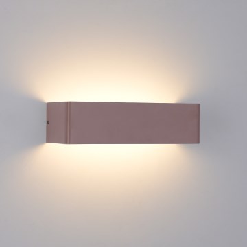 Brilagi - LED vonkajšie nástenné svietidlo DONNANI LED/12W/230V hnedé IP44
