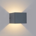 Brilagi - LED vonkajšie nástenné svietidlo DONNANI LED/5W/230V antracit IP44