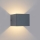 Brilagi - LED vonkajšie nástenné svietidlo DONNANI LED/5W/230V antracit IP44