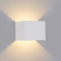 Brilagi - LED vonkajšie nástenné svietidlo DONNANI LED/5W/230V biela IP44
