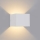 Brilagi - LED vonkajšie nástenné svietidlo DONNANI LED/5W/230V biela IP44