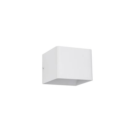 Brilagi - LED vonkajšie nástenné svietidlo DONNANI LED/5W/230V biela IP44