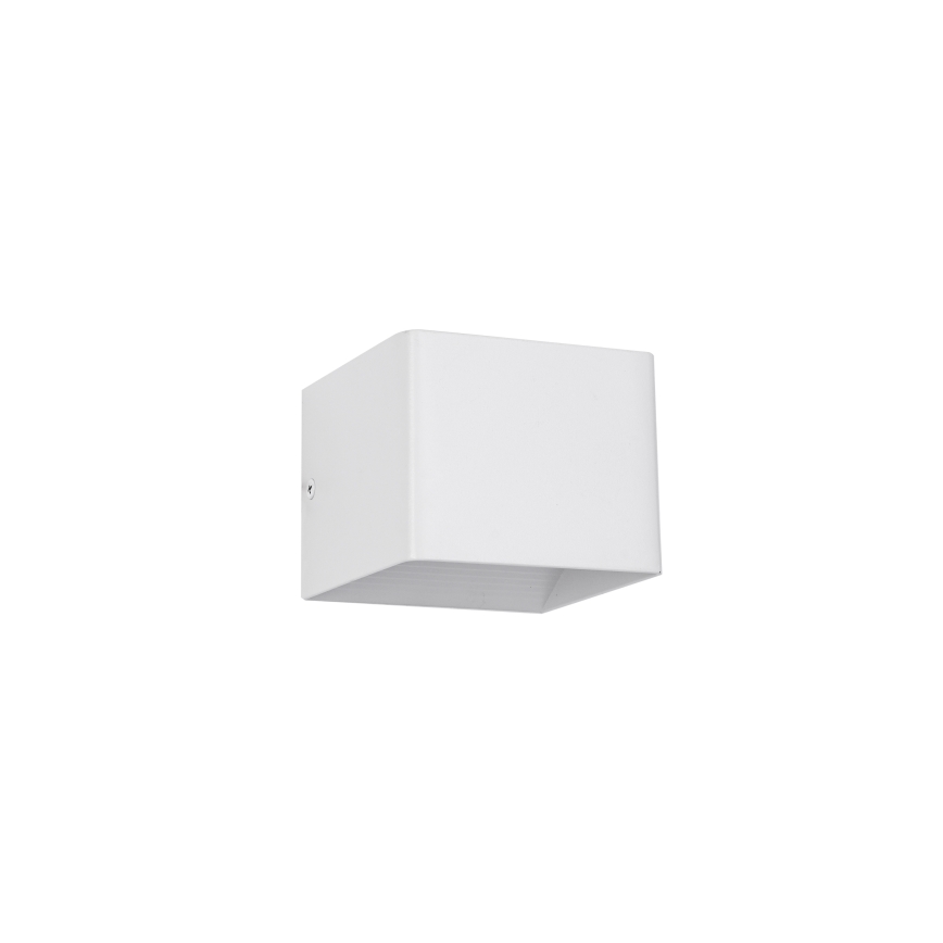 Brilagi - LED vonkajšie nástenné svietidlo DONNANI LED/5W/230V biela IP44