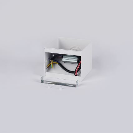 Brilagi - LED vonkajšie nástenné svietidlo DONNANI LED/5W/230V biela IP44