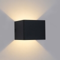 Brilagi - LED vonkajšie nástenné svietidlo DONNANI LED/5W/230V čierne IP44