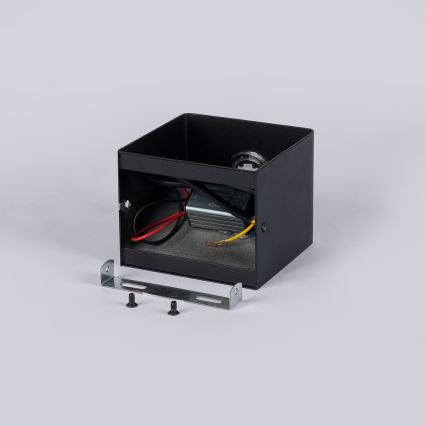 Brilagi - LED vonkajšie nástenné svietidlo DONNANI LED/5W/230V čierne IP44