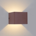 Brilagi - LED vonkajšie nástenné svietidlo DONNANI LED/5W/230V hnedé IP44