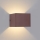 Brilagi - LED vonkajšie nástenné svietidlo DONNANI LED/5W/230V hnedé IP44