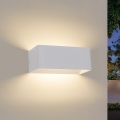Brilagi - LED vonkajšie nástenné svietidlo DONNANI LED/7W/230V 20 cm biele IP44