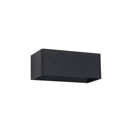 Brilagi - LED vonkajšie nástenné svietidlo DONNANI LED/7W/230V 20 cm čierne IP44