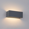 Brilagi - LED vonkajšie nástenné svietidlo DONNANI LED/7W/230V antracit IP44