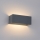 Brilagi - LED vonkajšie nástenné svietidlo DONNANI LED/7W/230V antracit IP44