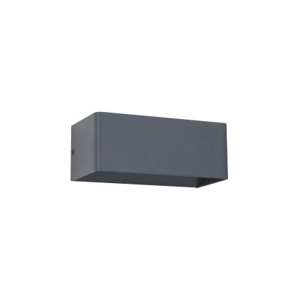 Brilagi - LED vonkajšie nástenné svietidlo DONNANI LED/7W/230V antracit IP44