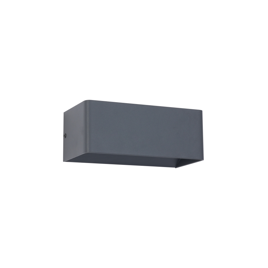 Brilagi - LED vonkajšie nástenné svietidlo DONNANI LED/7W/230V antracit IP44