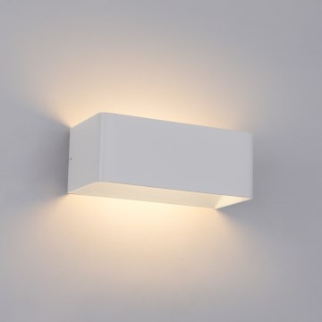 Brilagi - LED vonkajšie nástenné svietidlo DONNANI LED/7W/230V biela IP44