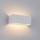 Brilagi - LED vonkajšie nástenné svietidlo DONNANI LED/7W/230V biela IP44