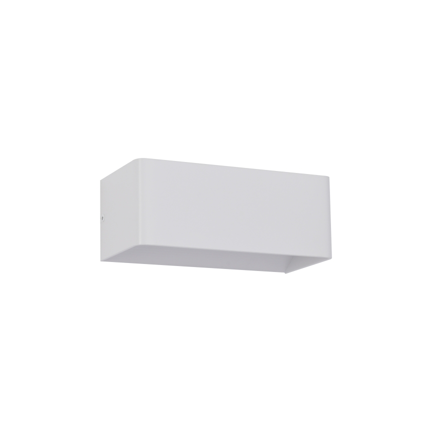 Brilagi - LED vonkajšie nástenné svietidlo DONNANI LED/7W/230V biela IP44
